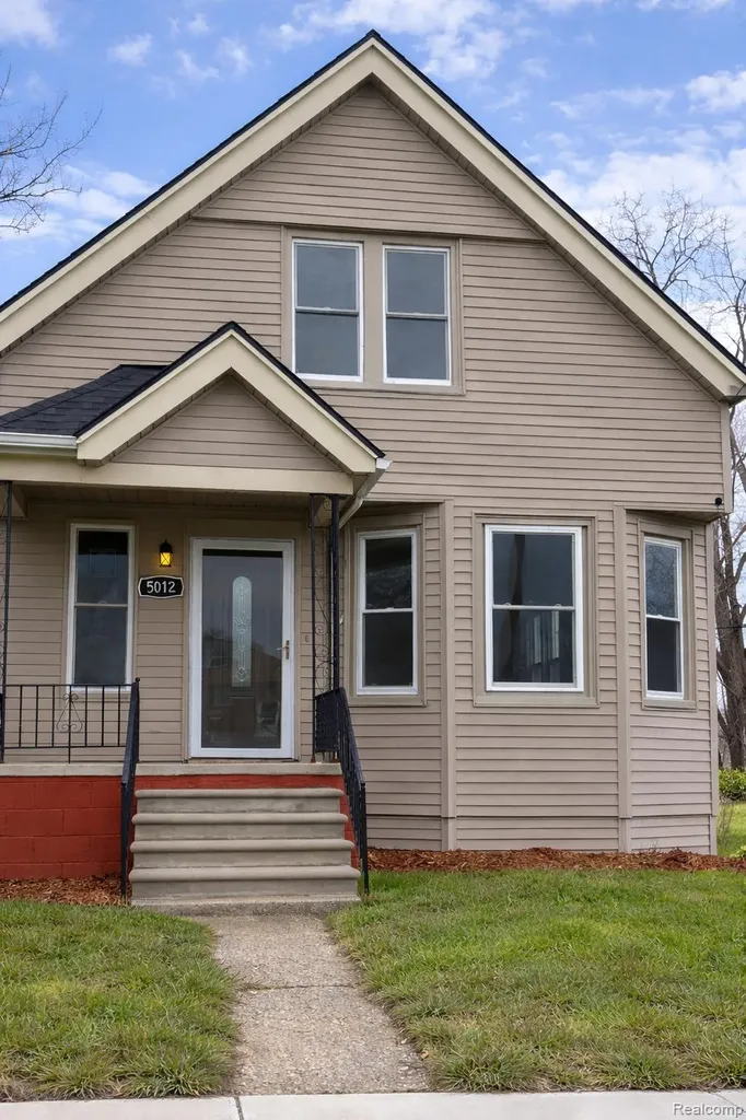 5012 Fischer Street Detroit City MI 48213