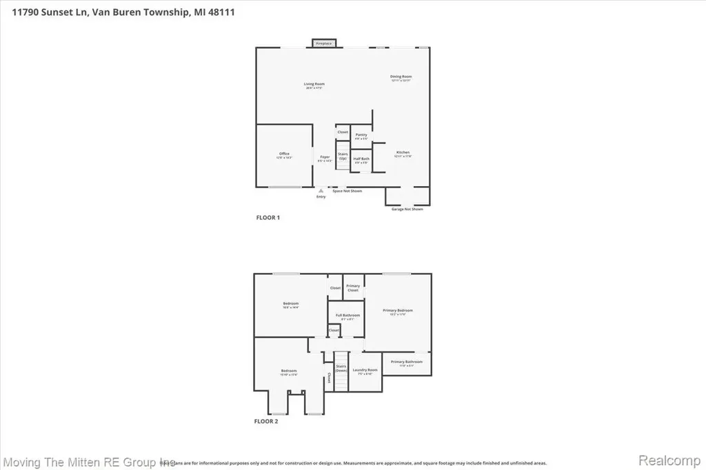 11790 Sunset Lane Van Buren Charter Township MI 48111