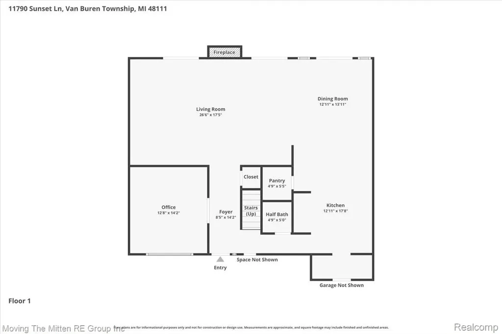 11790 Sunset Lane Van Buren Charter Township MI 48111