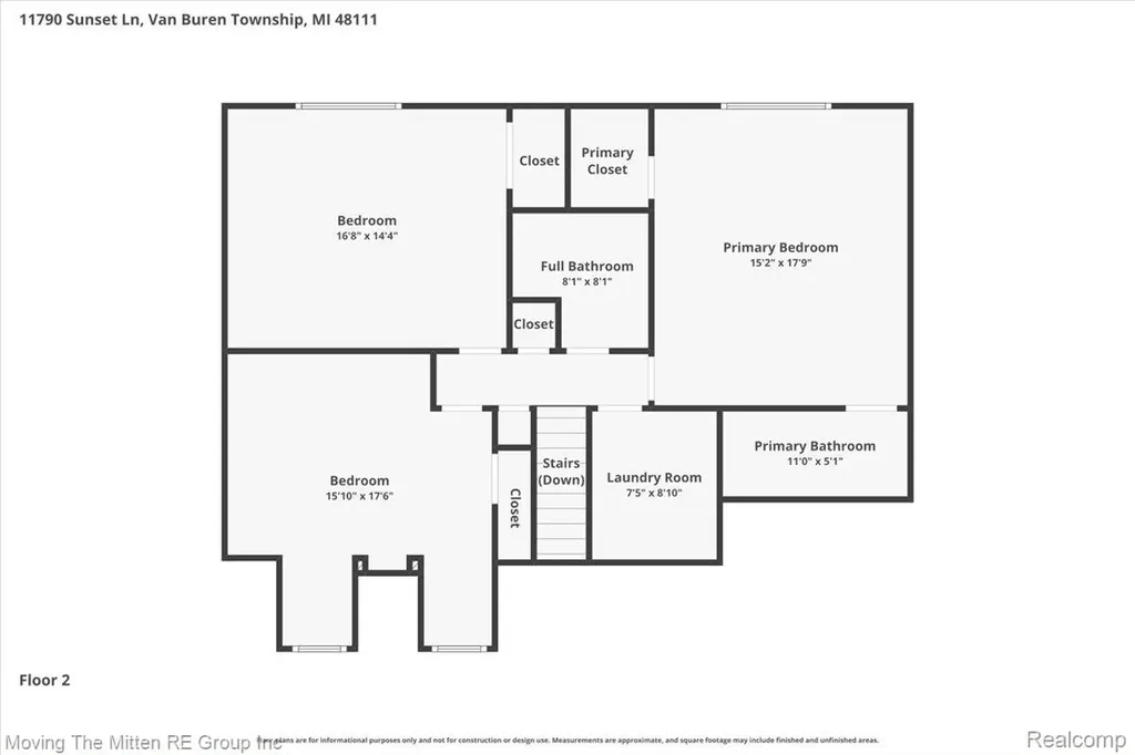 11790 Sunset Lane Van Buren Charter Township MI 48111