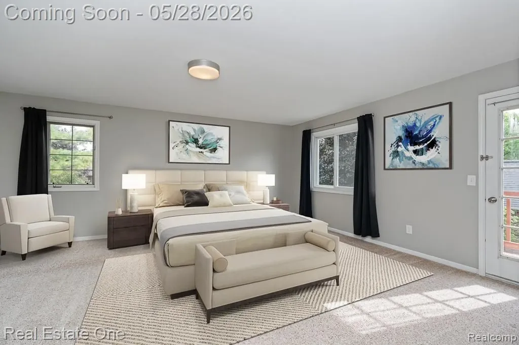 1323 Bembridge Drive Rochester Hills City MI 48307