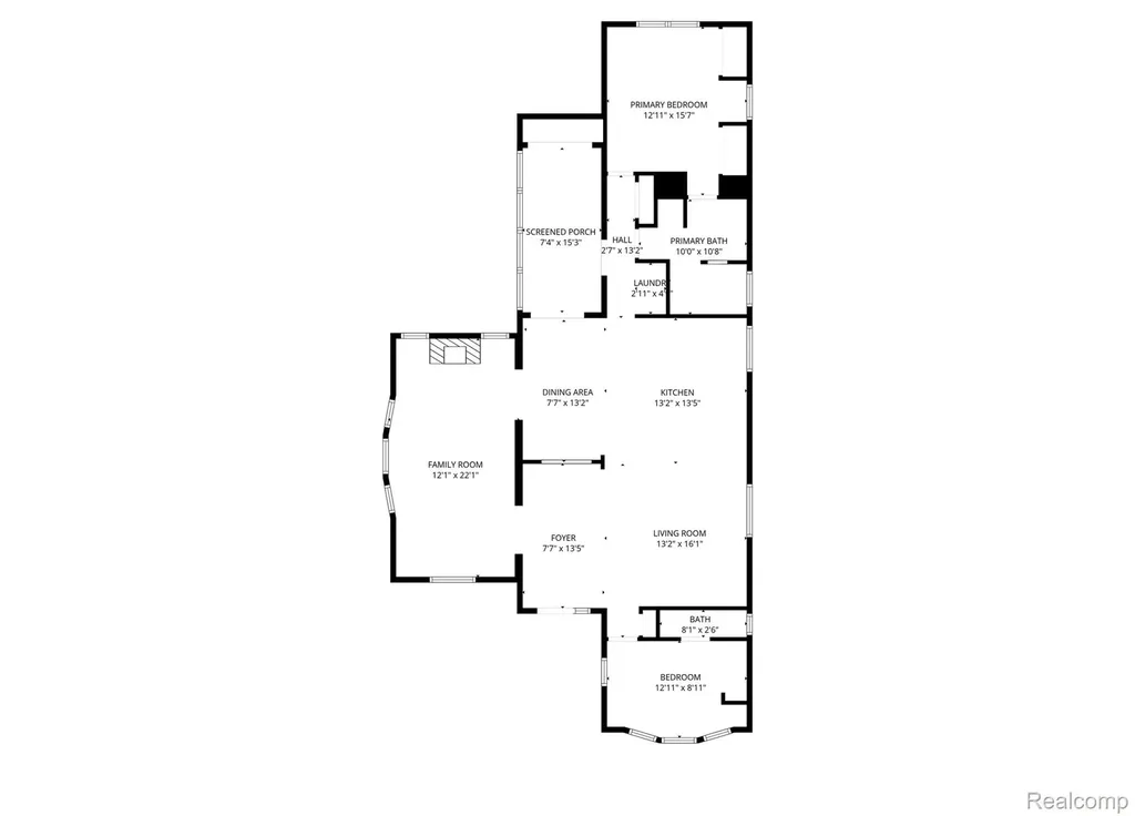 25716 Jackson Street Novi City MI 48375