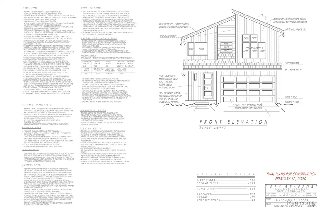 Lot 65 Clinton Shore Drive Harrison Charter Township MI 48045