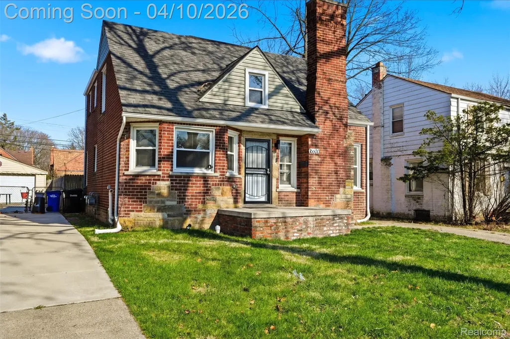 16600 Avon Avenue Detroit City MI 48219