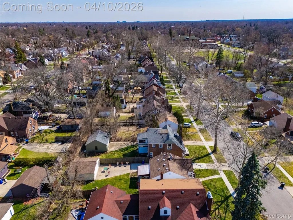 16600 Avon Avenue Detroit City MI 48219