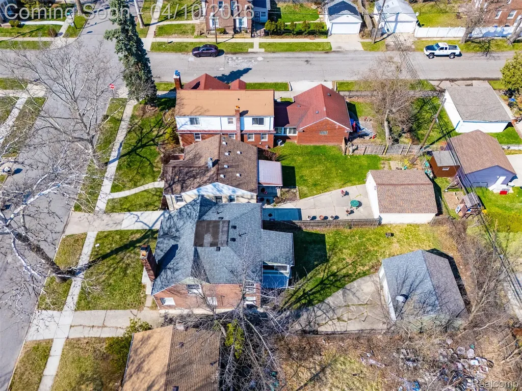 16600 Avon Avenue Detroit City MI 48219