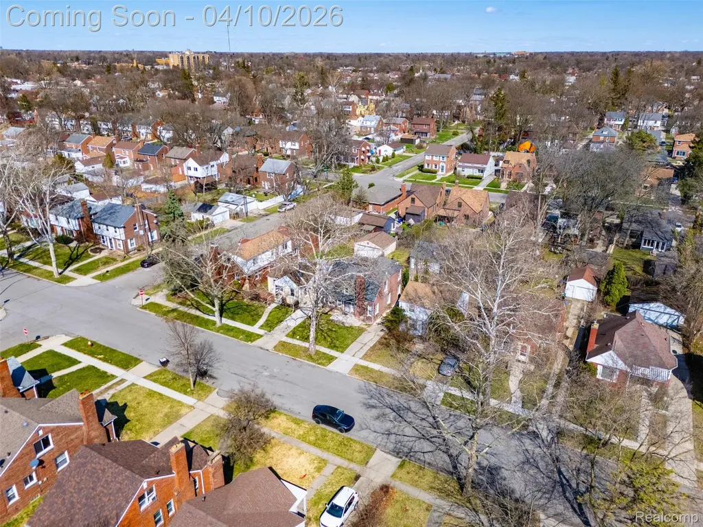 16600 Avon Avenue Detroit City MI 48219