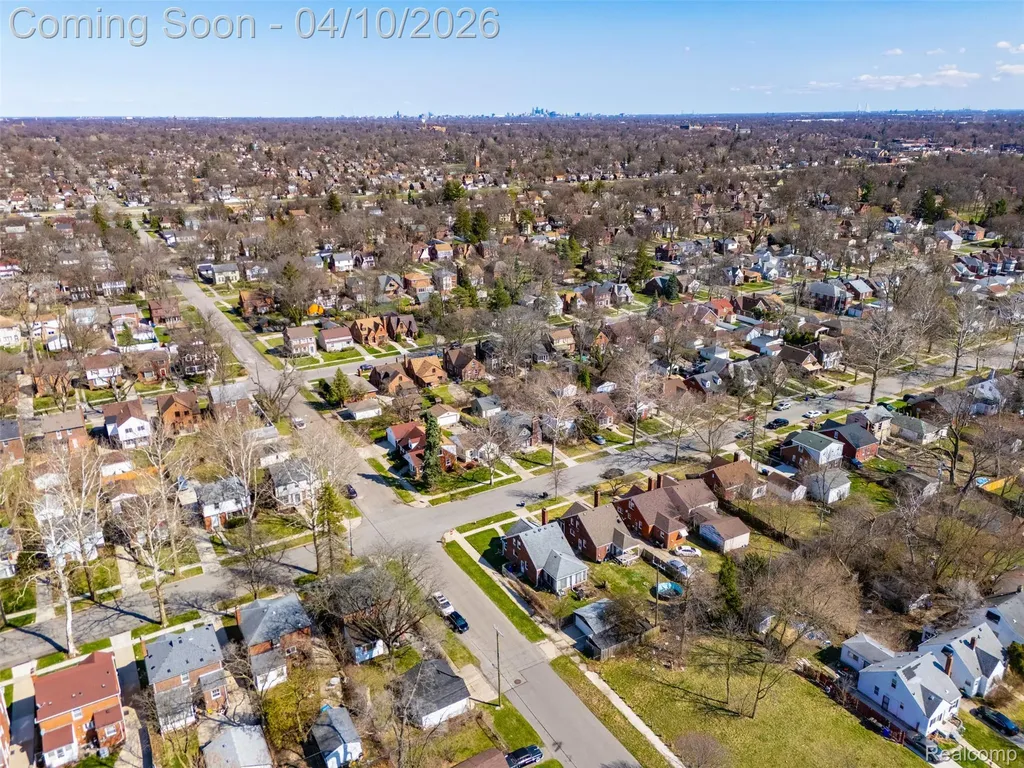 16600 Avon Avenue Detroit City MI 48219