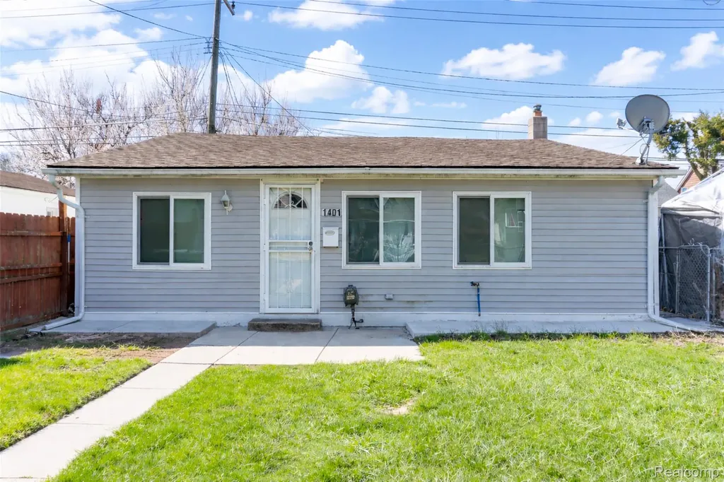1401 University Avenue Lincoln Park City MI 48146