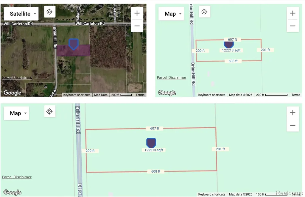0 Briar Hill Road Ash Township MI 48117