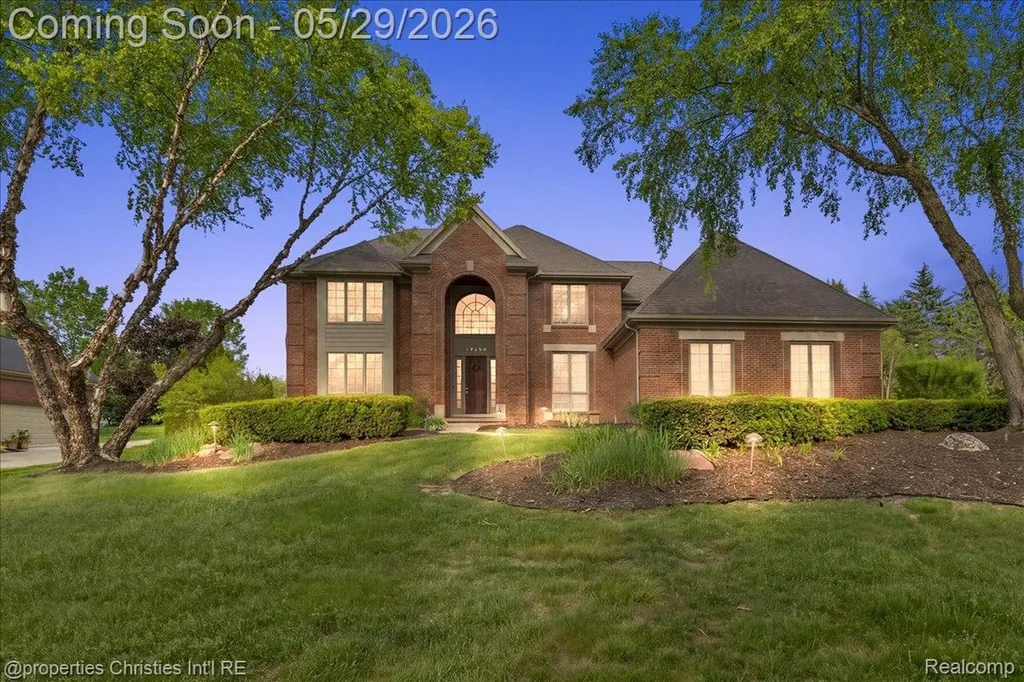 17258 Stonebrook Drive Northville Township MI 48168