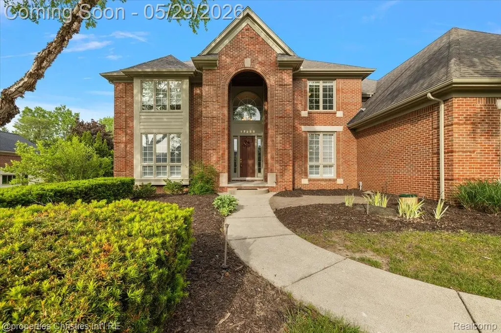 17258 Stonebrook Drive Northville Township MI 48168