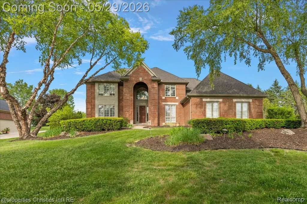 17258 Stonebrook Drive Northville Township MI 48168