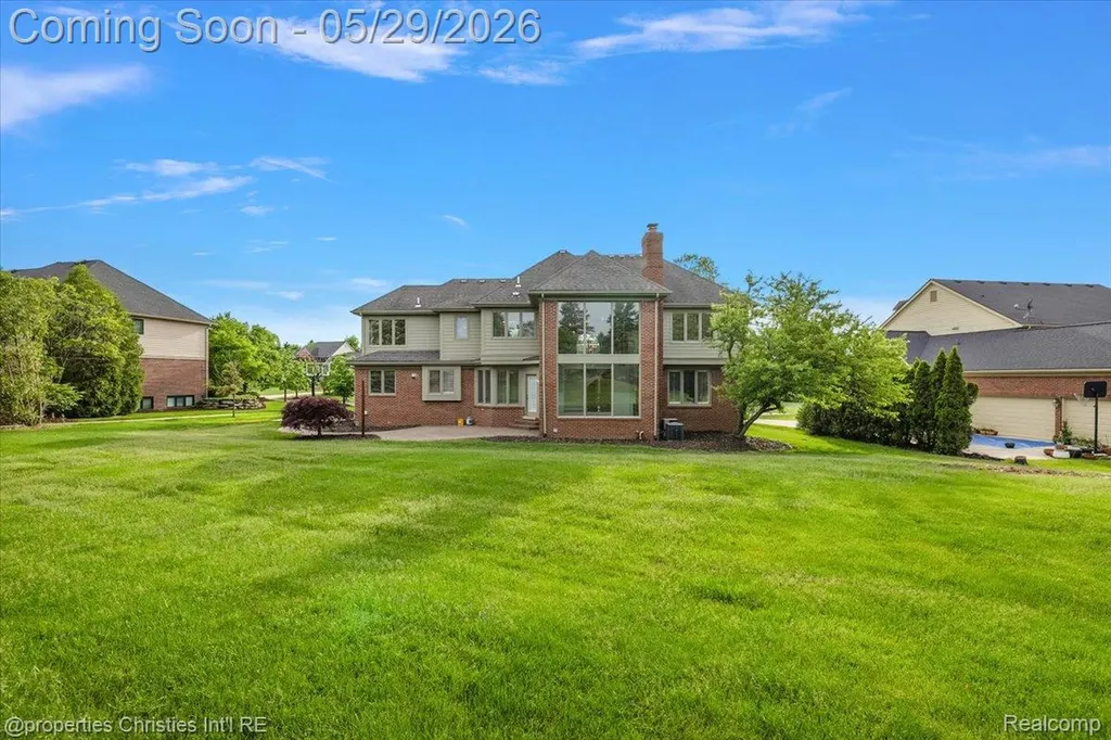 17258 Stonebrook Drive Northville Township MI 48168