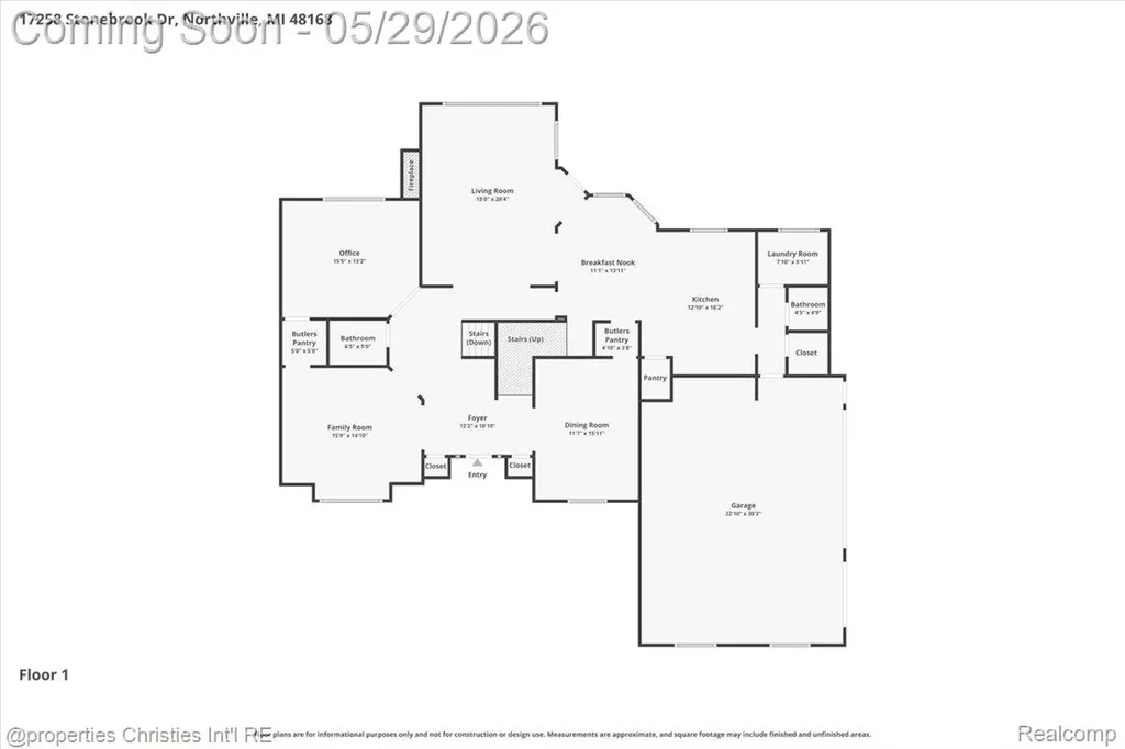 17258 Stonebrook Drive Northville Township MI 48168