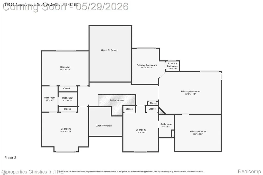 17258 Stonebrook Drive Northville Township MI 48168