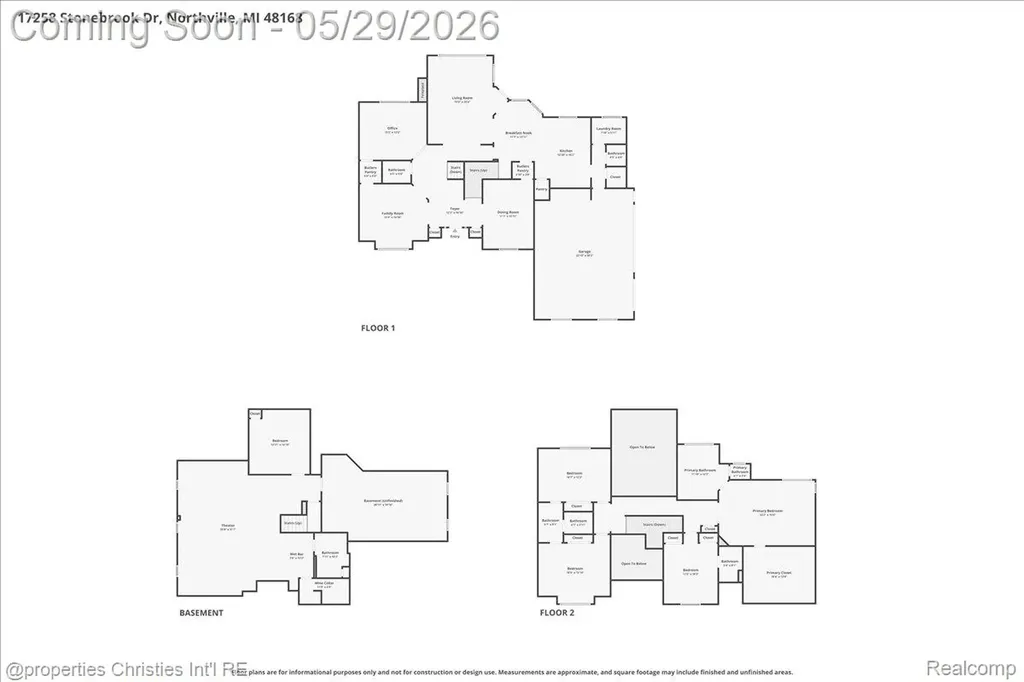 17258 Stonebrook Drive Northville Township MI 48168