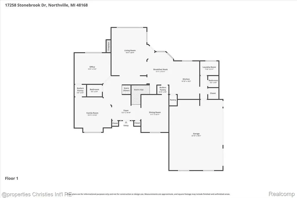 17258 Stonebrook Drive Northville Township MI 48168
