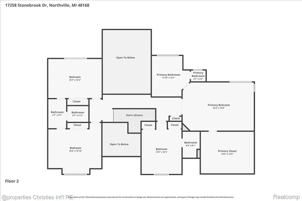 17258 Stonebrook Drive Northville Township MI 48168