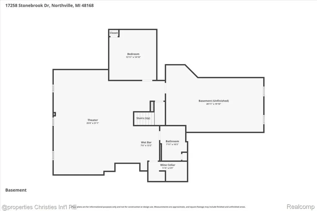 17258 Stonebrook Drive Northville Township MI 48168
