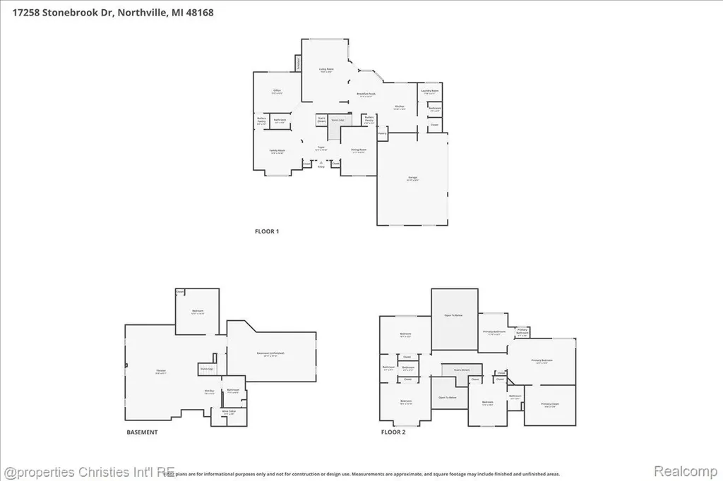 17258 Stonebrook Drive Northville Township MI 48168
