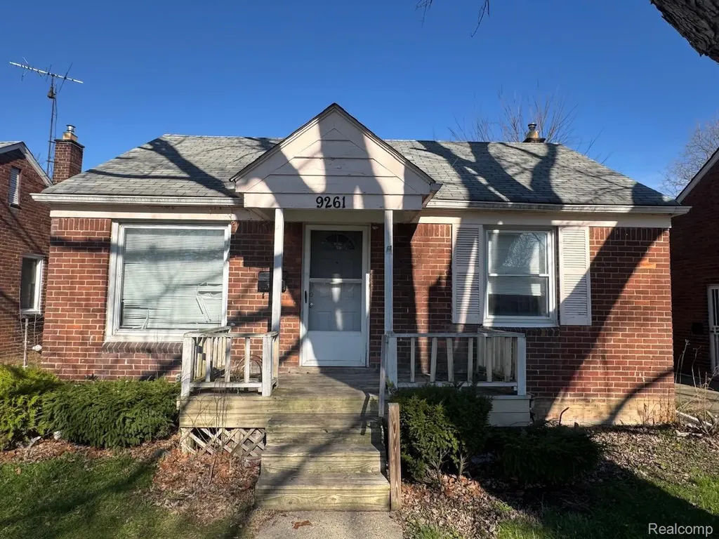 9261 Camley Street Detroit City MI 48224