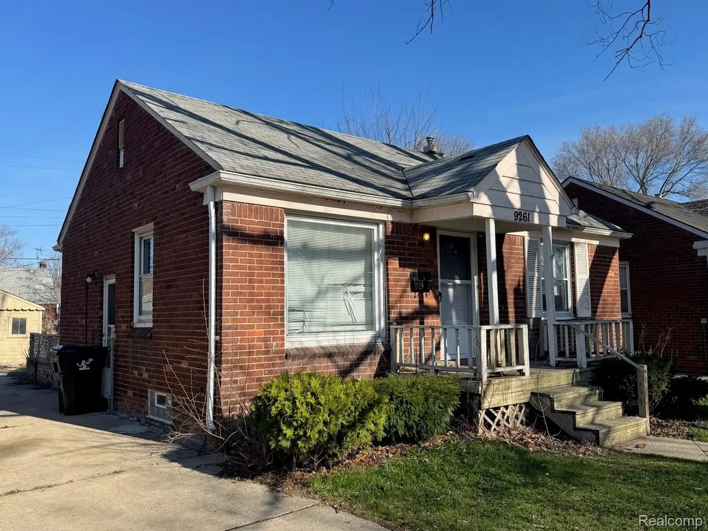 9261 Camley Street Detroit City MI 48224