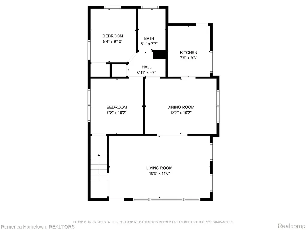 571 W Saratoga Street Ferndale City MI 48220