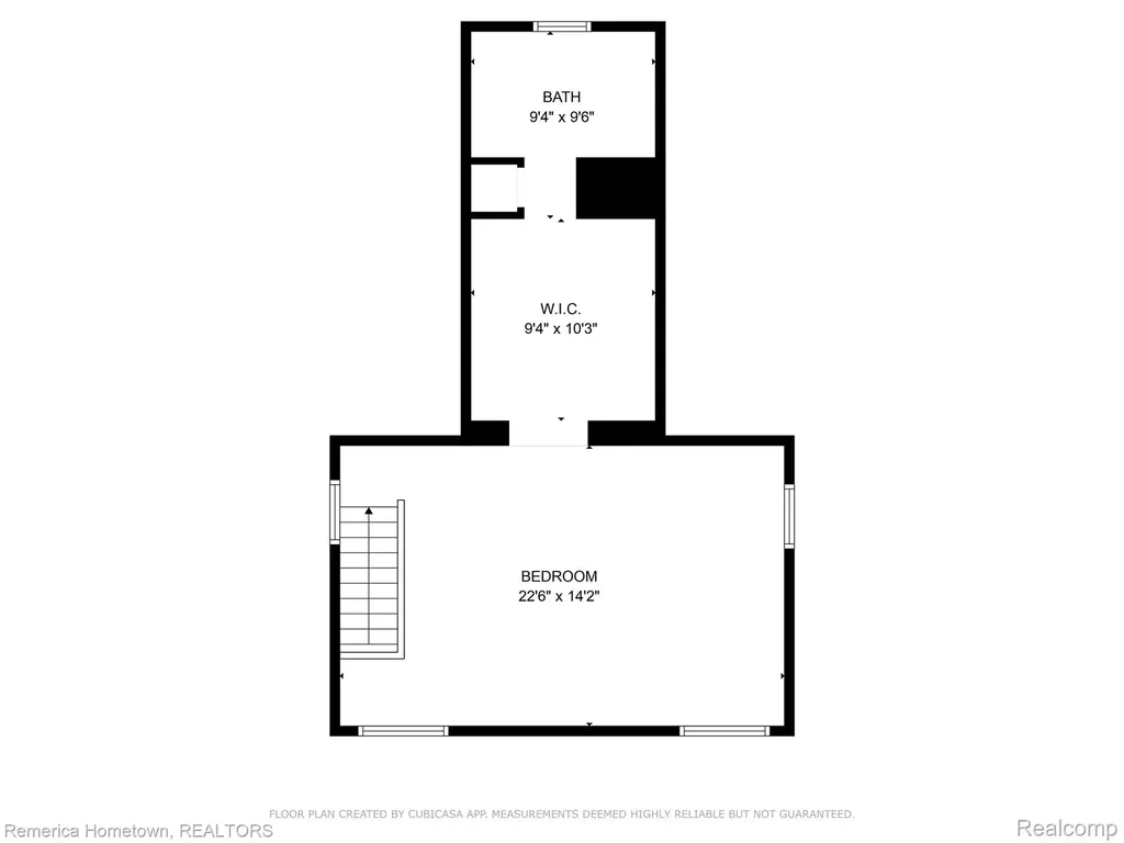 571 W Saratoga Street Ferndale City MI 48220