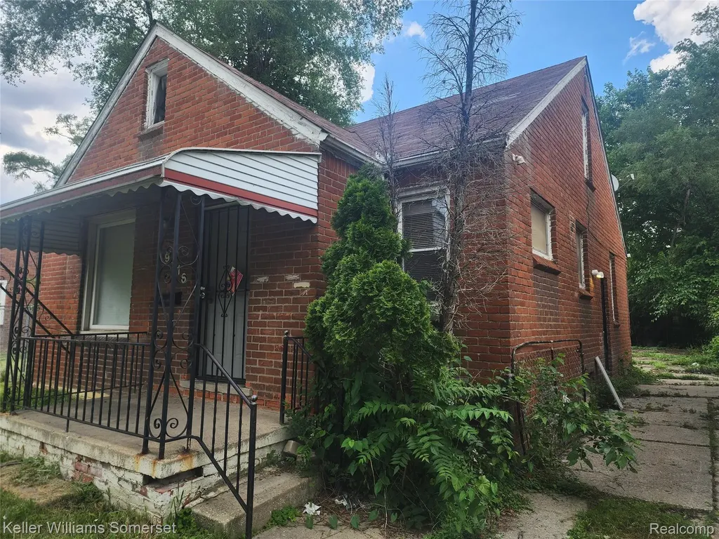 9116 Hartwell Street Detroit City MI 48228