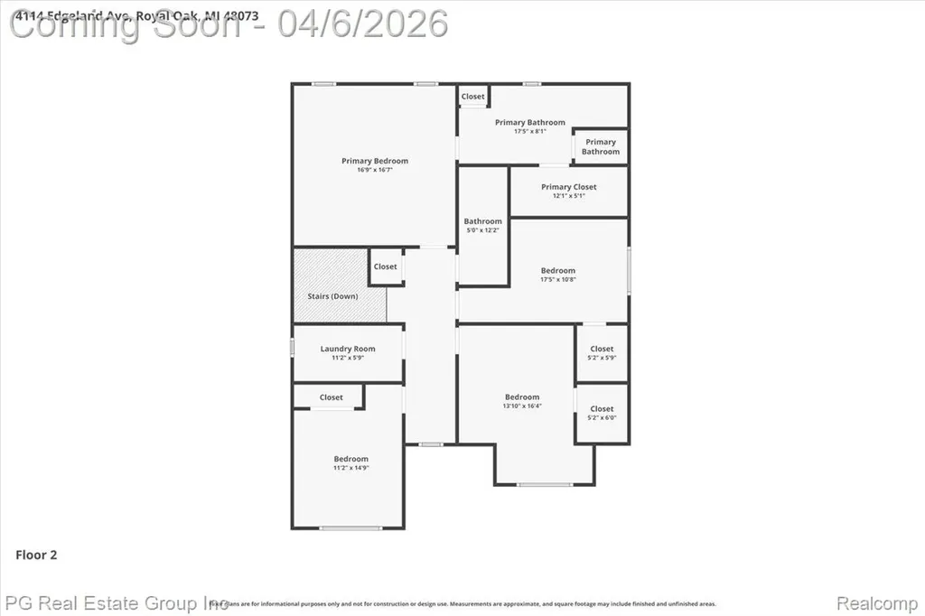 4114 Edgeland Avenue Royal Oak City MI 48073