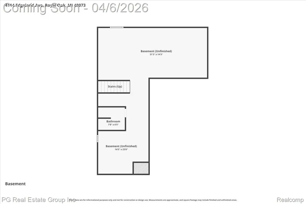 4114 Edgeland Avenue Royal Oak City MI 48073