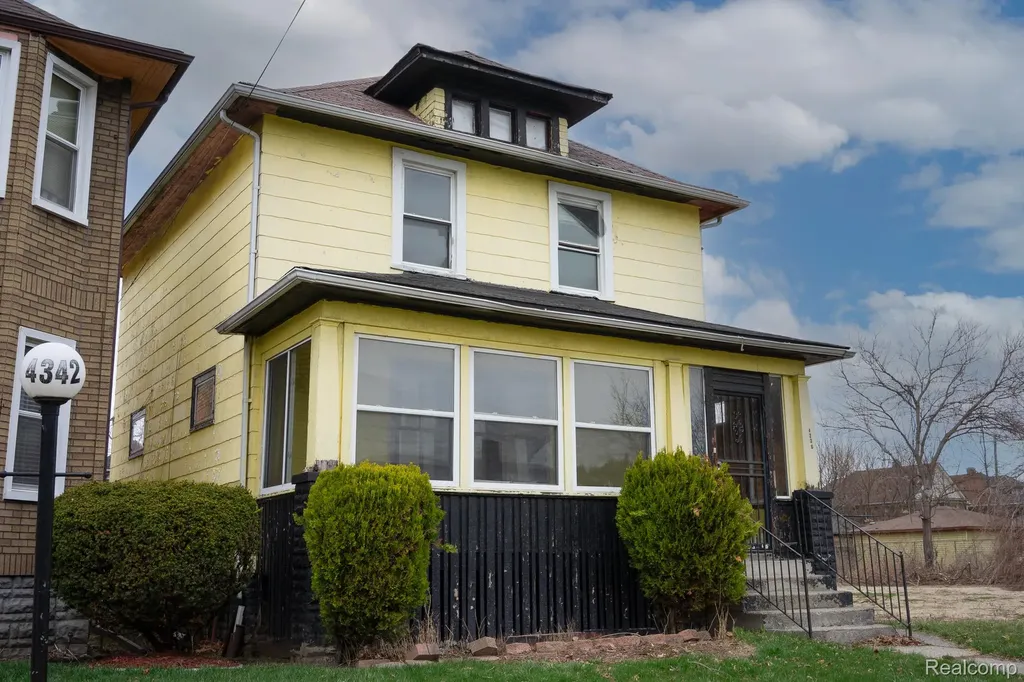 4336 Larchmont Street Detroit City MI 48204