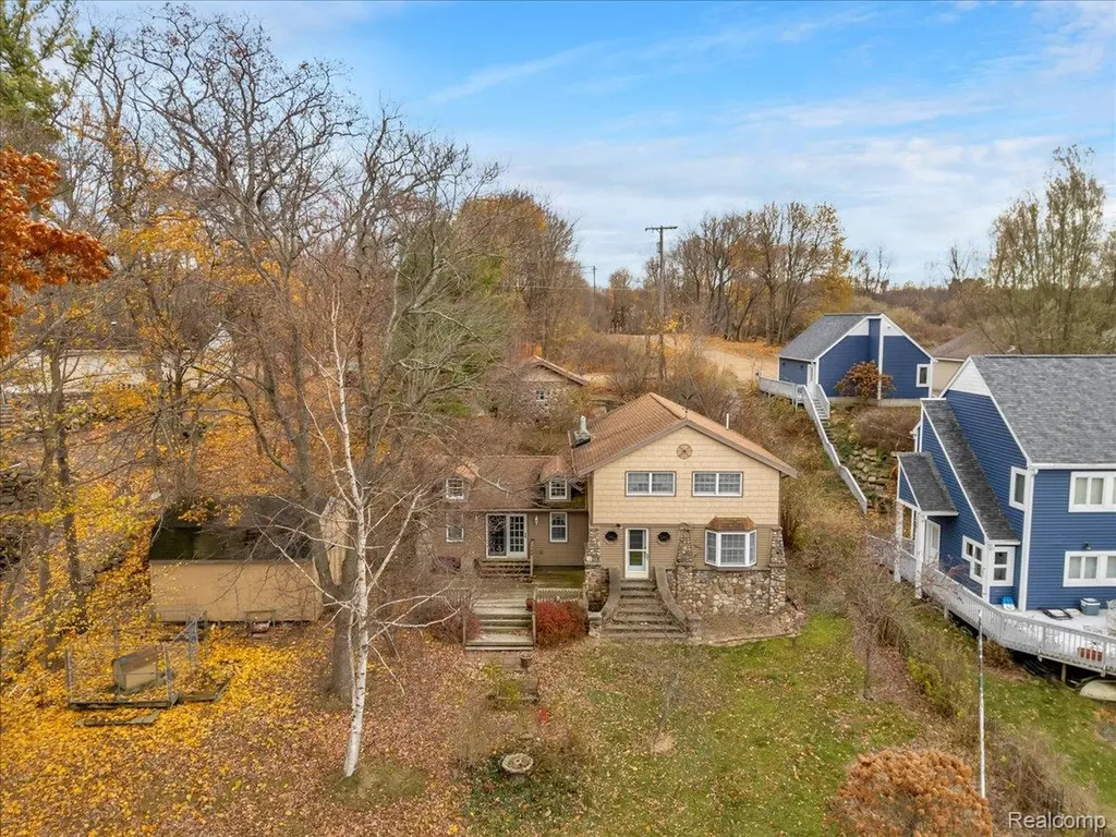 5896 Silver Birch Road Hadley Township MI 48462