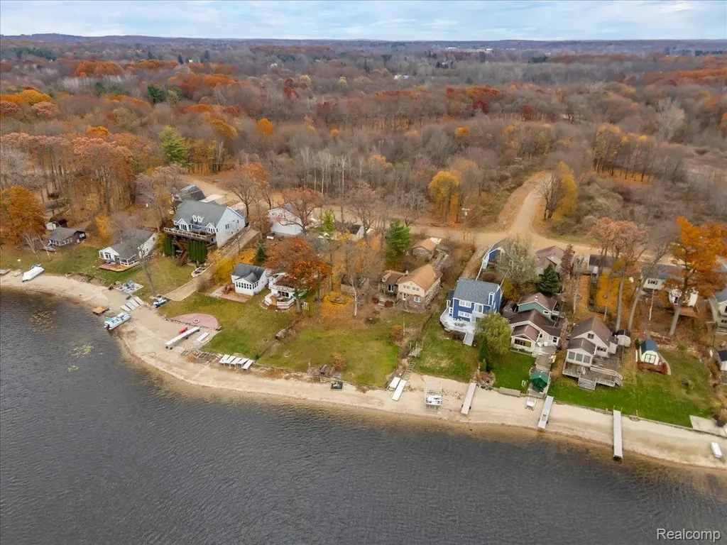 5896 Silver Birch Road Hadley Township MI 48462