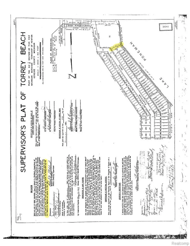 14131 Eastview Drive Fenton Charter Township MI 48430