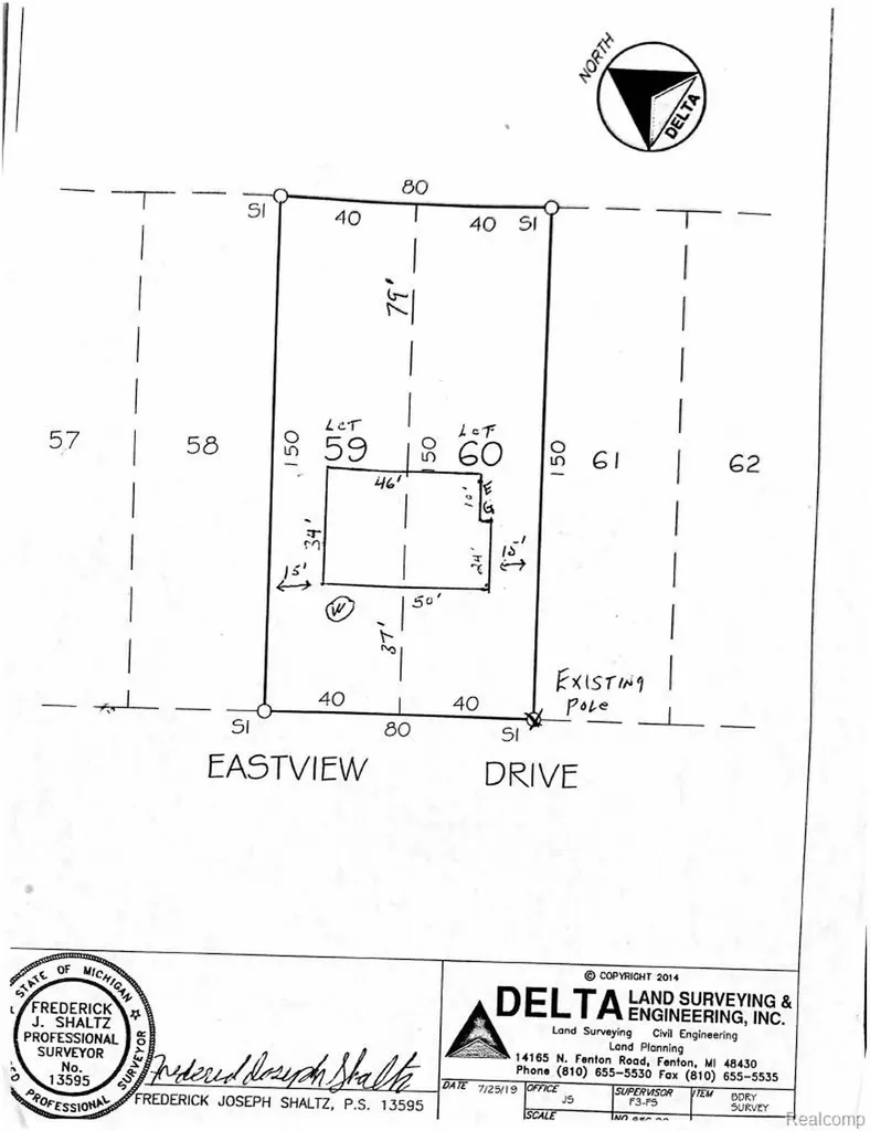 14131 Eastview Drive Fenton Charter Township MI 48430
