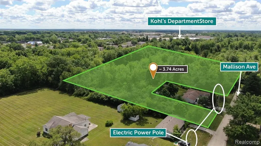 0 Mallison Avenue Flint Charter Township MI 48532