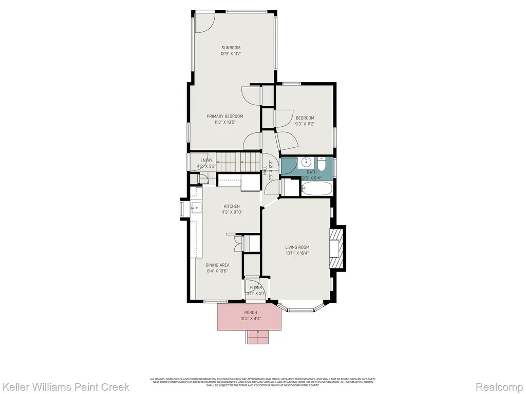 20926 Lennon Street Harper Woods City MI 48225