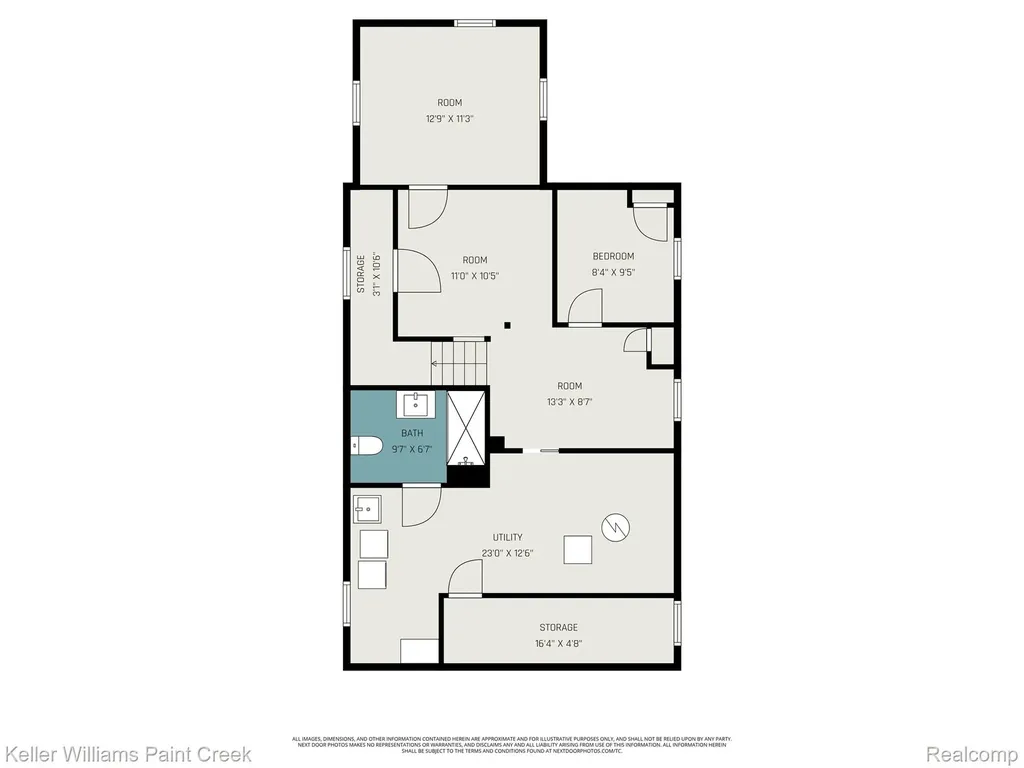 20926 Lennon Street Harper Woods City MI 48225