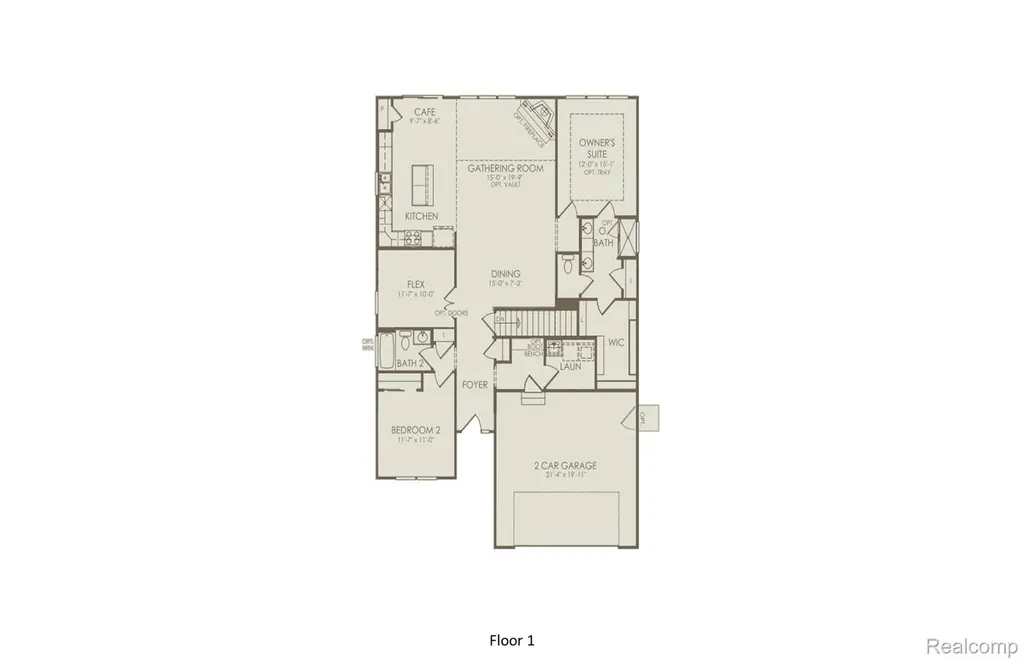 2015 Coventry Drive Independence Charter Township MI 48346