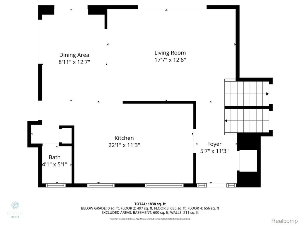 75 Ridgemont Road Oxford Charter Township MI 48370