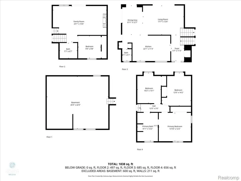 75 Ridgemont Road Oxford Charter Township MI 48370