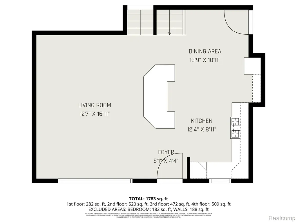 30612 Dover Avenue Warren City MI 48088