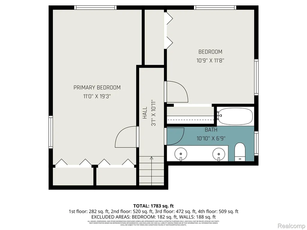 30612 Dover Avenue Warren City MI 48088