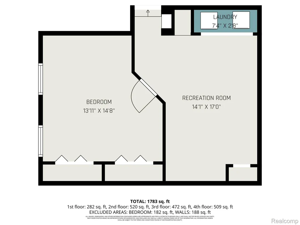 30612 Dover Avenue Warren City MI 48088