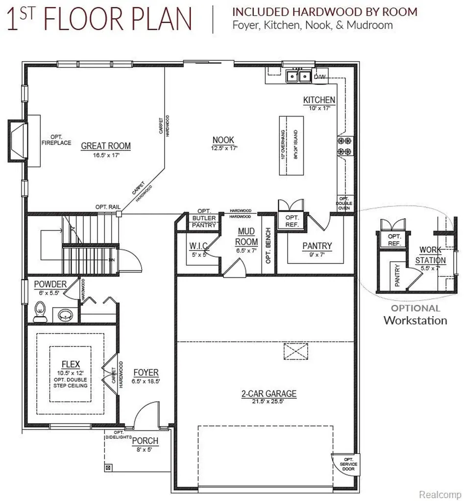 34607 John Bartley Circle Sterling Heights City MI 48310