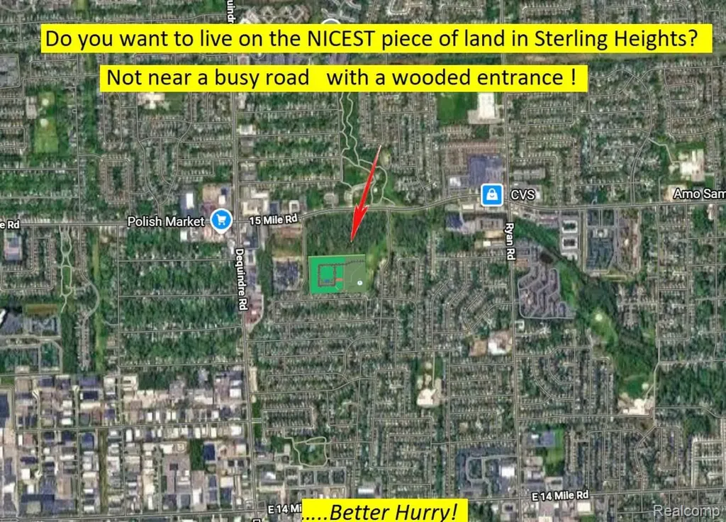 34607 John Bartley Circle Sterling Heights City MI 48310