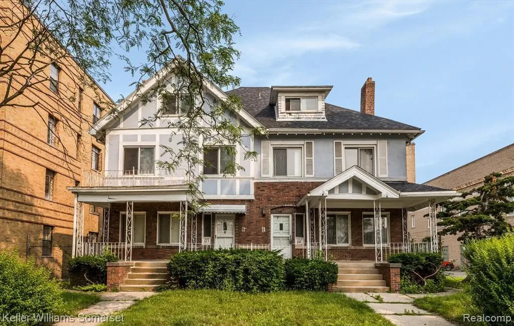638 Seward Street Detroit City MI 48202