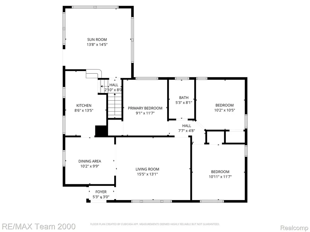 21171 Westhampton Street Oak Park City MI 48237